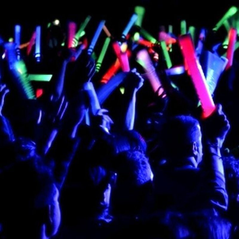 Bagheta Foam stick cu LED pentru petreceri, 47 cm