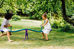 Balansoar Metalic Rotativ Copii See Saw Plum