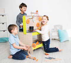 Banc de lucru cu Accesorii Micul Inventator Beleduc