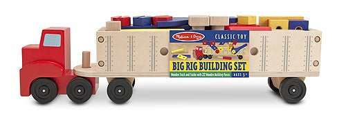Banc de lucru mobil Camion cu unelte Melissa and Doug