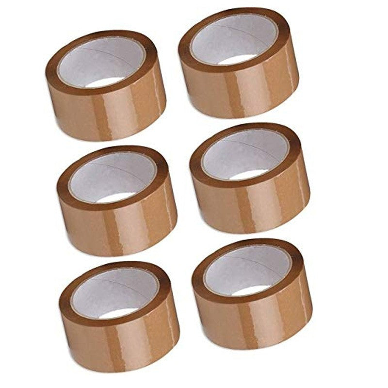 Banda Adeziva acrilica Scotch maro set 6 bucati