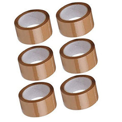 Banda Adeziva acrilica Scotch maro set 6 bucati