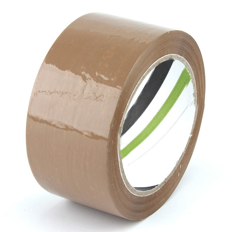 Banda adeziva baza solvent rola 48mm x 132m scotch maro ambalare set 6 role