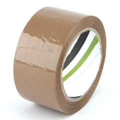 Banda adeziva baza solvent rola 48mm x 132m scotch maro ambalare set 6 role