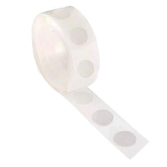 Banda adeziva pentru prinderea baloanelor bannerelor ghirlandelor latime 2 cm alba
