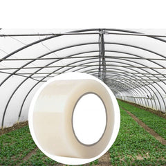 Banda adeziva pentru reparatia foliei pe solar 50 mm x20 m transparenta