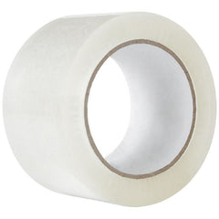 Banda adeziva transparenta baza solvent 48mmx60m ambalare set 6 role