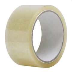 Banda autoadeziva transparenta acril 48mm-66m lipire rezistenta set 6 role