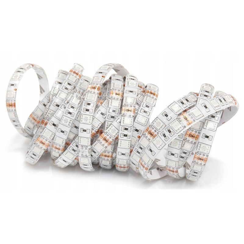 Banda Led Auto Decorativa 72w 12v lungime 5m Autoadeziva interior