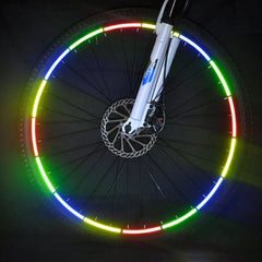 Banda Reflectorizanta Autoadeziva pentru Biciclete culoare galben
