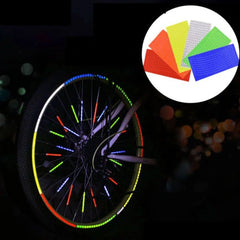 Banda Reflectorizanta Autoadeziva pentru Biciclete culoare galben