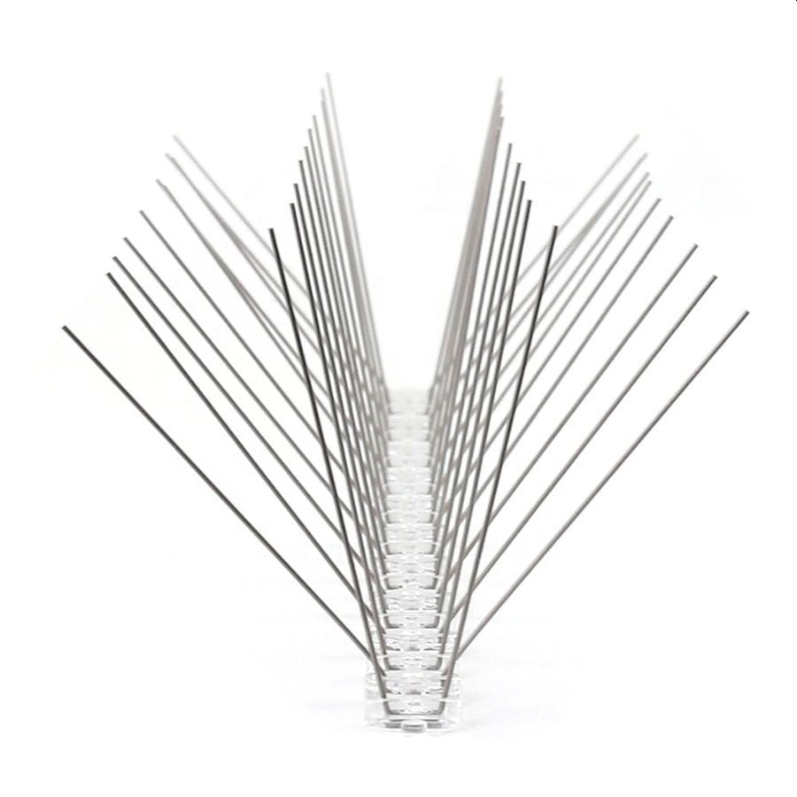 Banda Tepi Anti Pasari cu 4 randuri lungime 50 cm Metal Procart