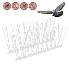 Banda Tepi Anti Pasari cu 4 randuri lungime 50 cm Metal Procart
