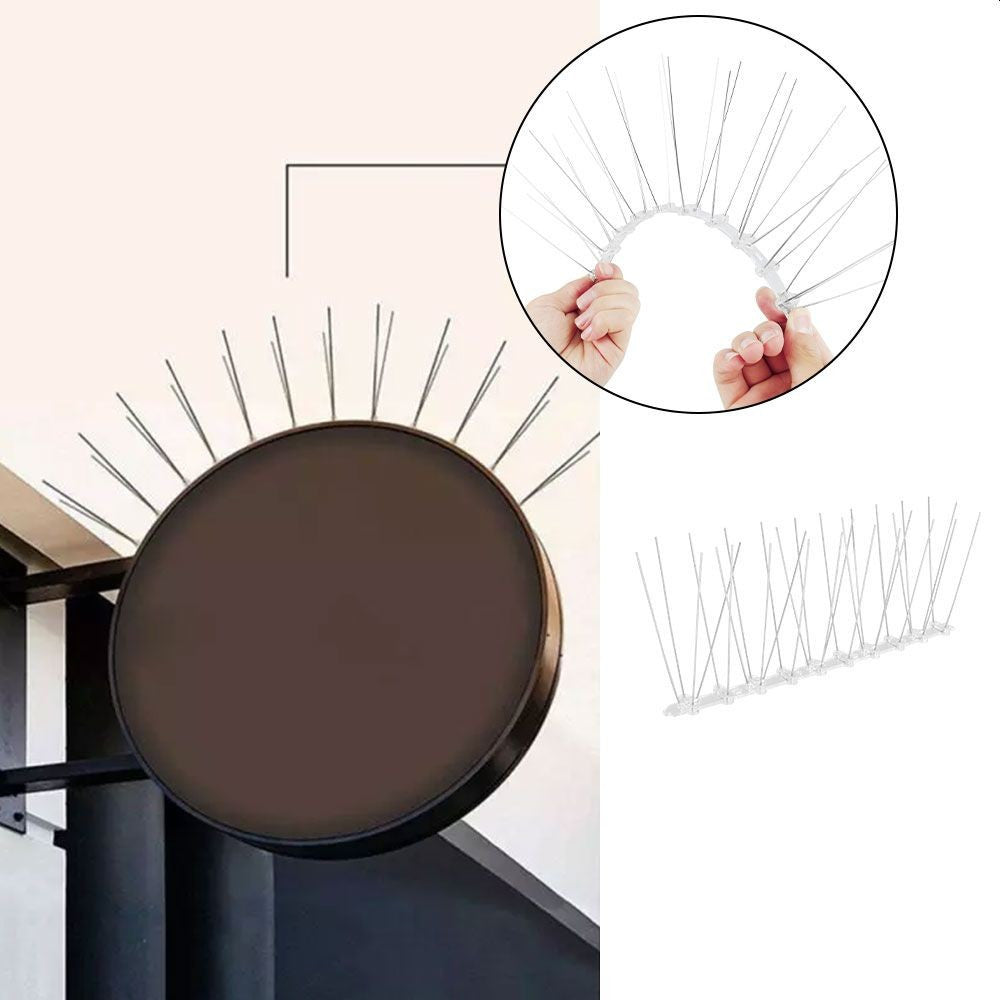 Banda Tepi Anti Pasari cu 4 randuri lungime 50 cm Metal Procart
