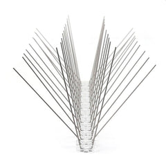 Banda Tepi Anti Pasari cu 4 randuri lungime 50 cm Metal Procart
