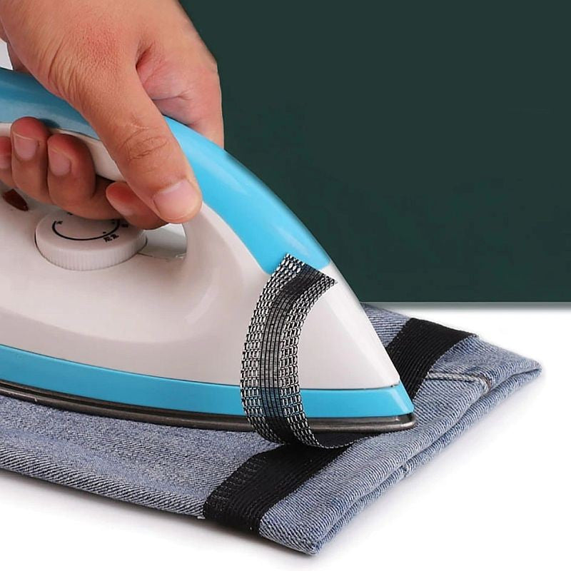 Banda termoadeziva pentru tivit 1 m - 2.4 cm usor de utilizat