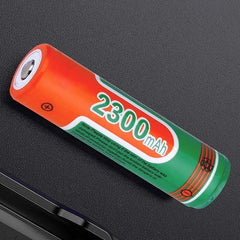 Baterie reincarcabila superfire 18650 2300 mah 3.7 v 65-18 mm