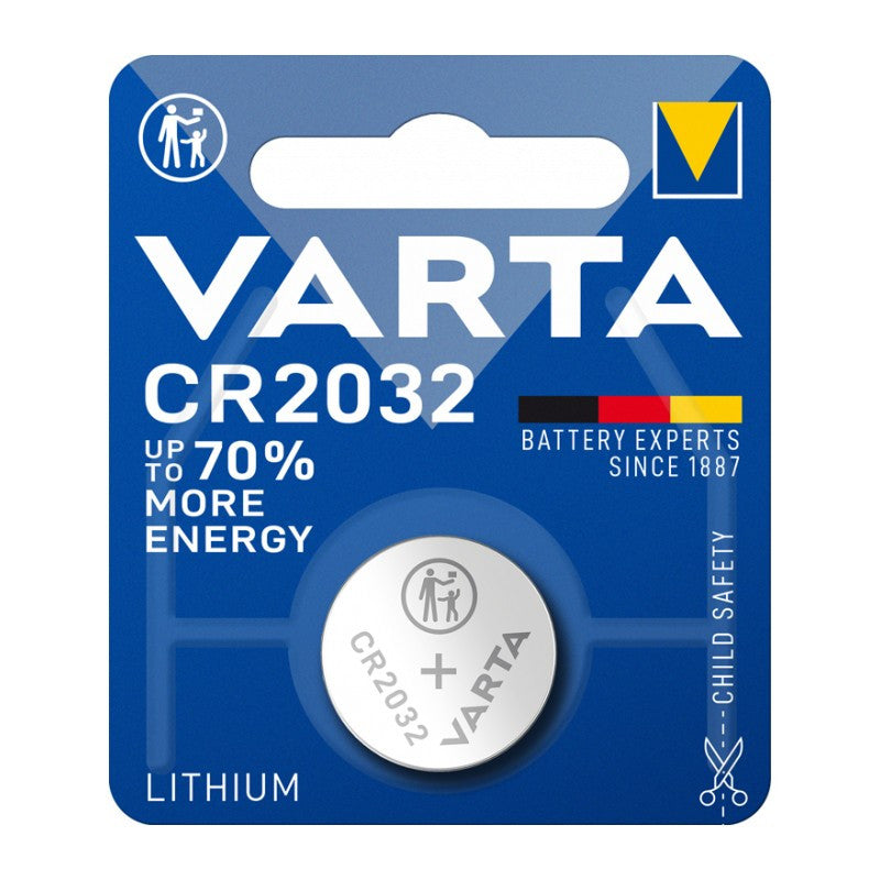 Baterie varta cr2032 tip moneda 3v lithium blister 1 buc