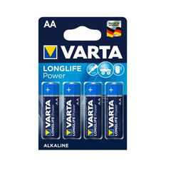 Baterii Varta Longlife Power AA Alcaline set 4 bucati