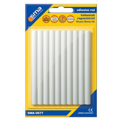 Batoane silicon 11 mm rezerve Pistol de Lipit set 10 bucati SMA