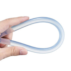 Batoane silicon pentru lipit diametru 7 mm transparente set 10 bucati