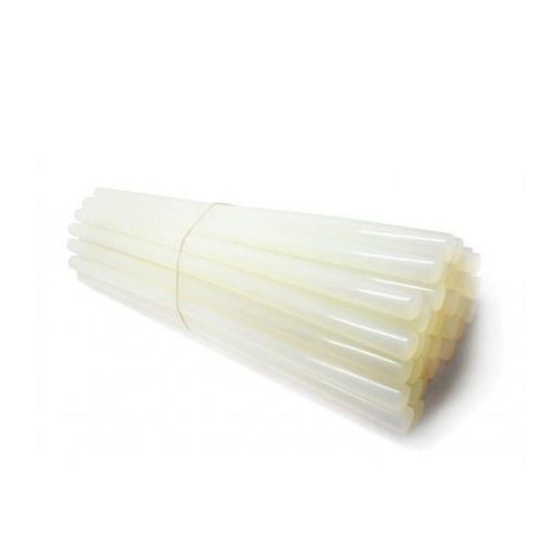 Batoane silicon pentru pistol de lipit diametru 11 mm 50 bucati
