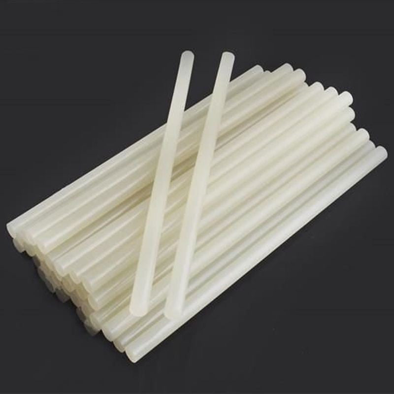 Batoane silicon pentru pistol de lipit diametru 11 mm 50 bucati