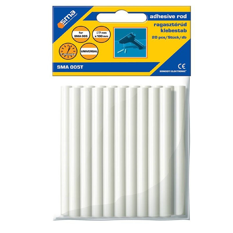 Batoane silicon pentru Pistol de Lipit diametru 7mm 20 bucati