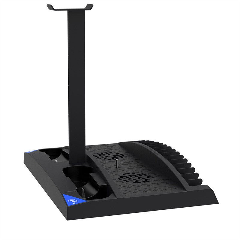 Baza de incarcare si racire PS5 6in1 pentru Sony Playstation 5 suport jocuri si casti
