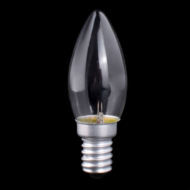 Bec Decorativ LED 3W cu efect Flacara lumina Rosie