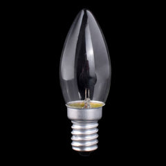 Bec Decorativ LED 3W cu efect Flacara lumina Rosie