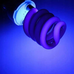 Bec lumina UV cu efect de curatare 15W  culoare negru