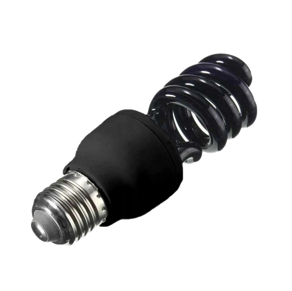 Bec lumina UV cu efect de curatare 15W  culoare negru