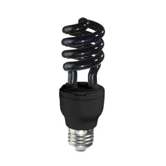 Bec lumina UV cu efect de curatare 15W  culoare negru
