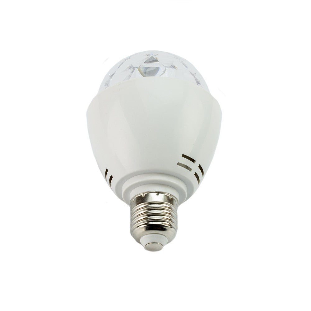 Bec Proiector rotativ cu Telecomanda si Senzor Sisco LED 3W