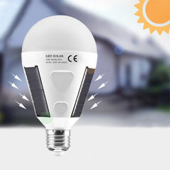 Bec Solar Portabil cu 26 LED-uri DMD cu carlig suspendare camping