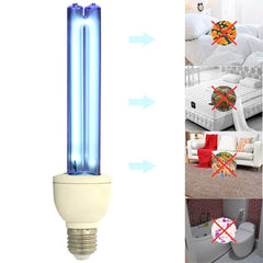 Bec UVC 15w pentru sterilizare raza de actiune 20 mp tip E27