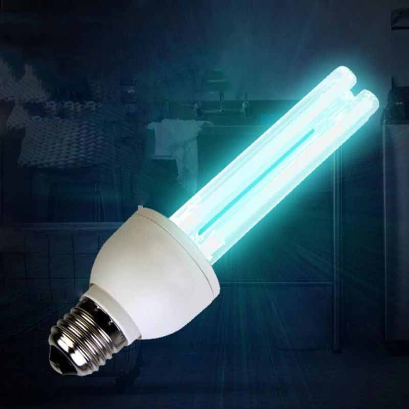 Bec UVC Bactericid pentru Sterilizare s suprafata 25 mp 25W