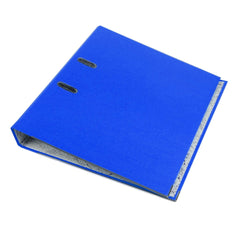 Biblioraft plastifiat a4 latime cotor 5 cm bordura metalica diverse culori culoare albastru