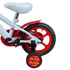 Bicicleta copii 12 inch cu Roti ajutatoare detasabile si frana V-Brake Procart