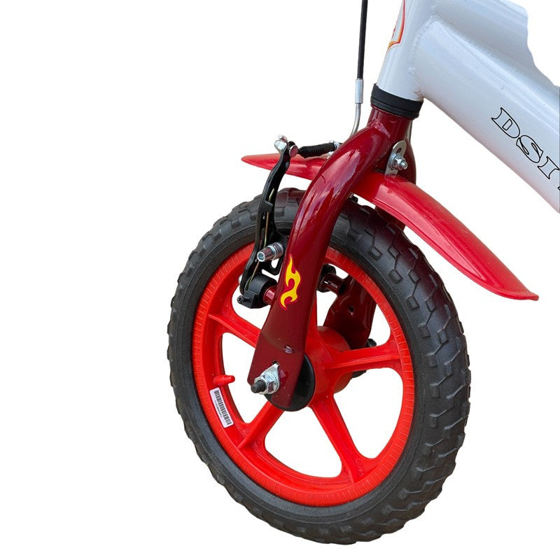 Bicicleta copii 12 inch cu Roti ajutatoare detasabile si frana V-Brake Procart