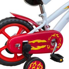 Bicicleta copii 12 inch cu Roti ajutatoare detasabile si frana V-Brake Procart