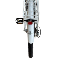 Bicicleta dama roti 24 inch portbagaj cos cumparaturi frane v-brake 6 viteze