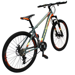 Bicicleta mtb roti 27.5 inch 24 viteze schimbator shimano frane pe disc cadru aluminiu phoeni-