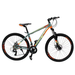 Bicicleta mtb roti 27.5 inch 24 viteze schimbator shimano frane pe disc cadru aluminiu phoeni-