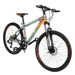Bicicleta mtb roti 27.5 inch 24 viteze schimbator shimano frane pe disc cadru aluminiu phoeni-