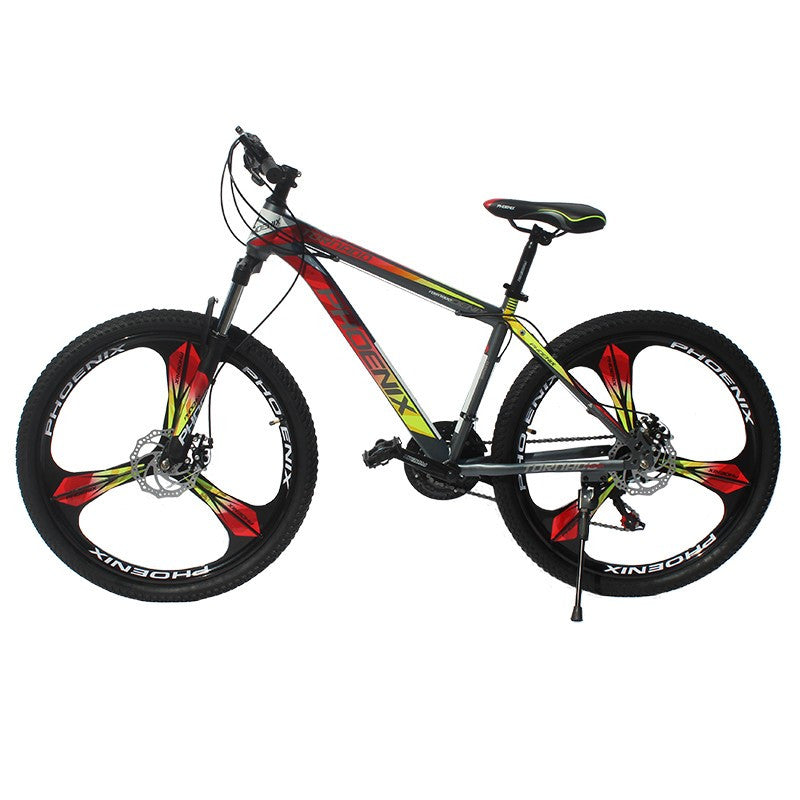 Bicicleta mtb tornado 21 viteze roti 26 inch  suspensii pe furca Phoenix