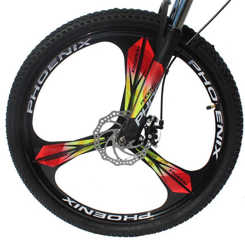 Bicicleta mtb tornado 21 viteze roti 26 inch  suspensii pe furca Phoenix