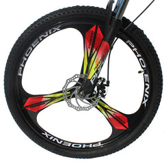 Bicicleta mtb tornado 21 viteze roti 26 inch  suspensii pe furca Phoenix