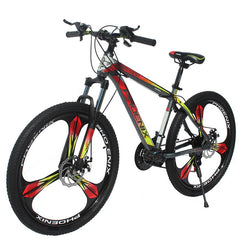 Bicicleta mtb tornado 21 viteze roti 26 inch  suspensii pe furca Phoenix